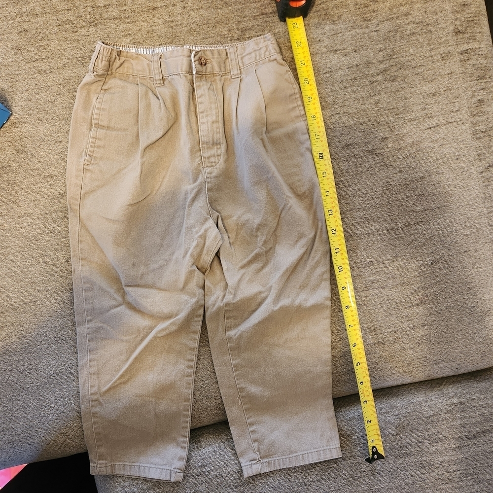 Kids Tan Casual Pants